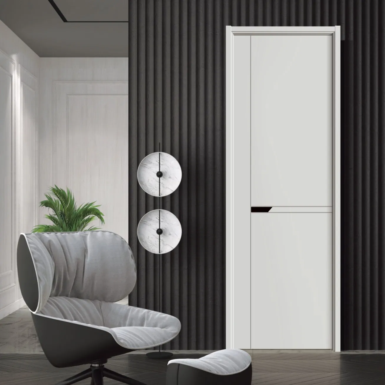 Top 10 Porta Interior de Madeira WPC Sólida de PVC Segurança Quarto Exterior MDF Casa Banheiro Isolante Acústico Turco EUA Interior Painel Portas Francesas para Quarto