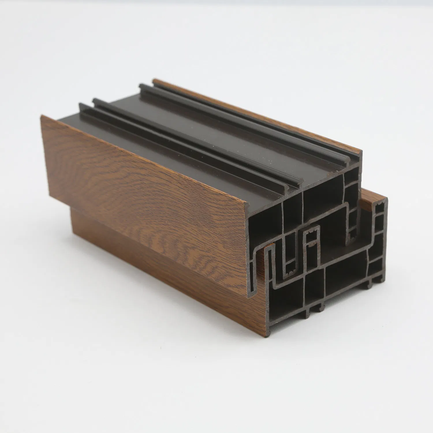 Baydee 80 Série Janelas e Portas de Materiais de Construção de Perfis de Plástico UPVC/PVC