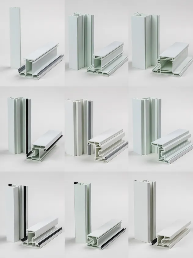 Detalhe do Perfil UPVC 2