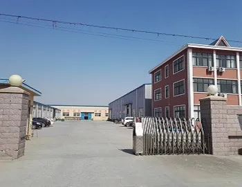 Área de fabricação de perfis