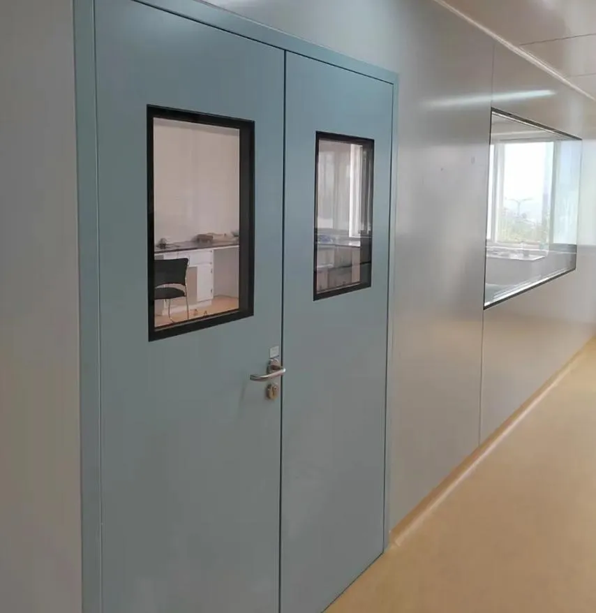 Porta de Sala Limpa 6
