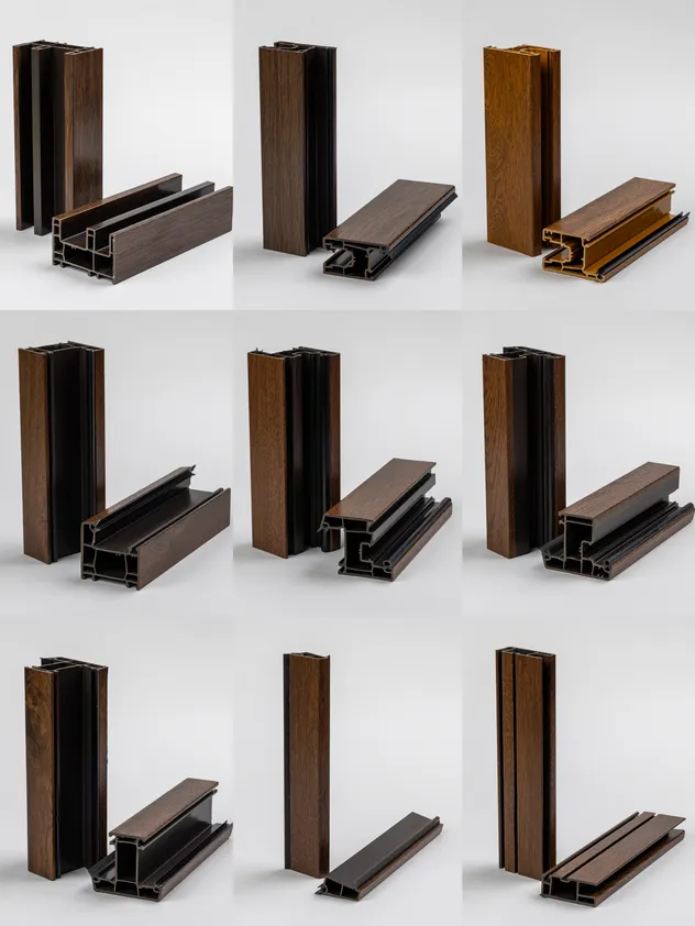 Detalhe do Perfil UPVC 5