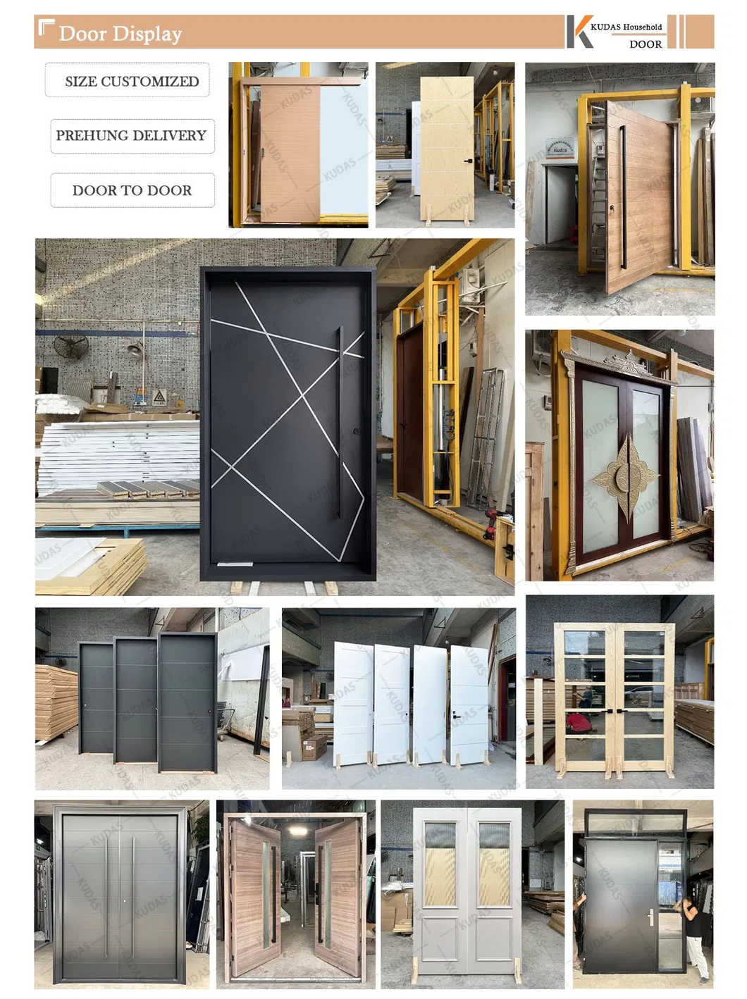 Galeria de portas