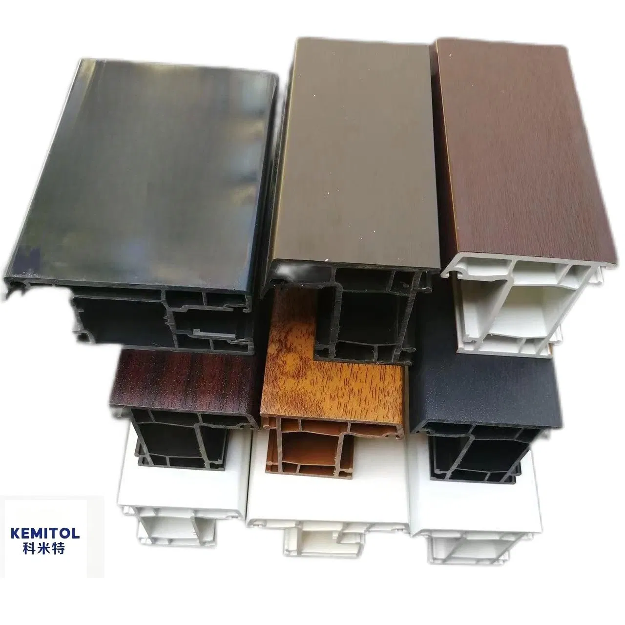 Portas de Perfil UPVC PVC Ecológicas para Projetos de Construção Sustentável