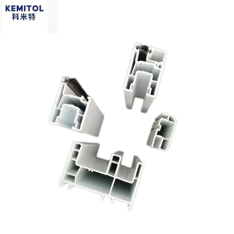 Portas de Perfil UPVC PVC Ecológicas para Projetos de Construção Sustentável