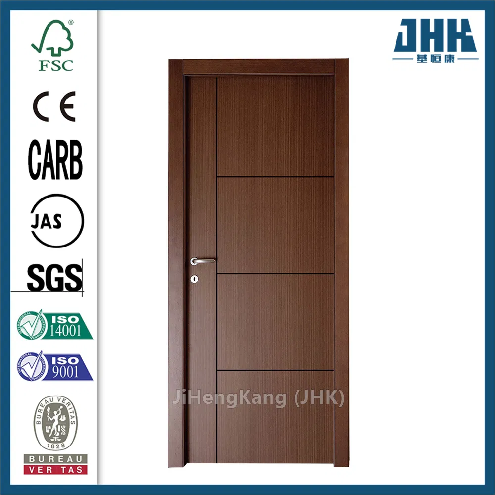 Jhk-FC03 Porta Interior Moderna de Madeira Sólida Oca com Rebaixo Flush