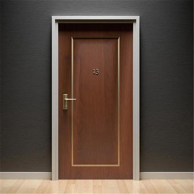 ACE personalizado personalizado porta de madeira elegante design moderno casa e. Comercial