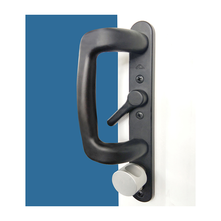 Portas de Correr de Vidro de Plástico Duplo Kdsbuilding em PVC para Casa