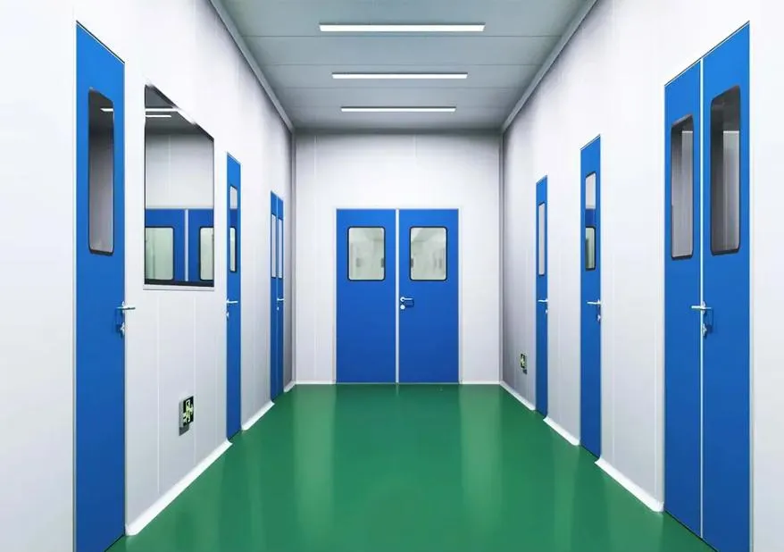 Porta de Sala Limpa 7