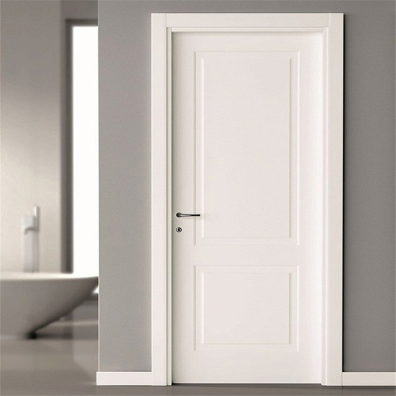 Nova Porta de Casamento de Madeira Antifurto e Classificada para Fogo, Porta Interna de Abertura Personalizada, Porta de Segurança Interna de Madeira Composta