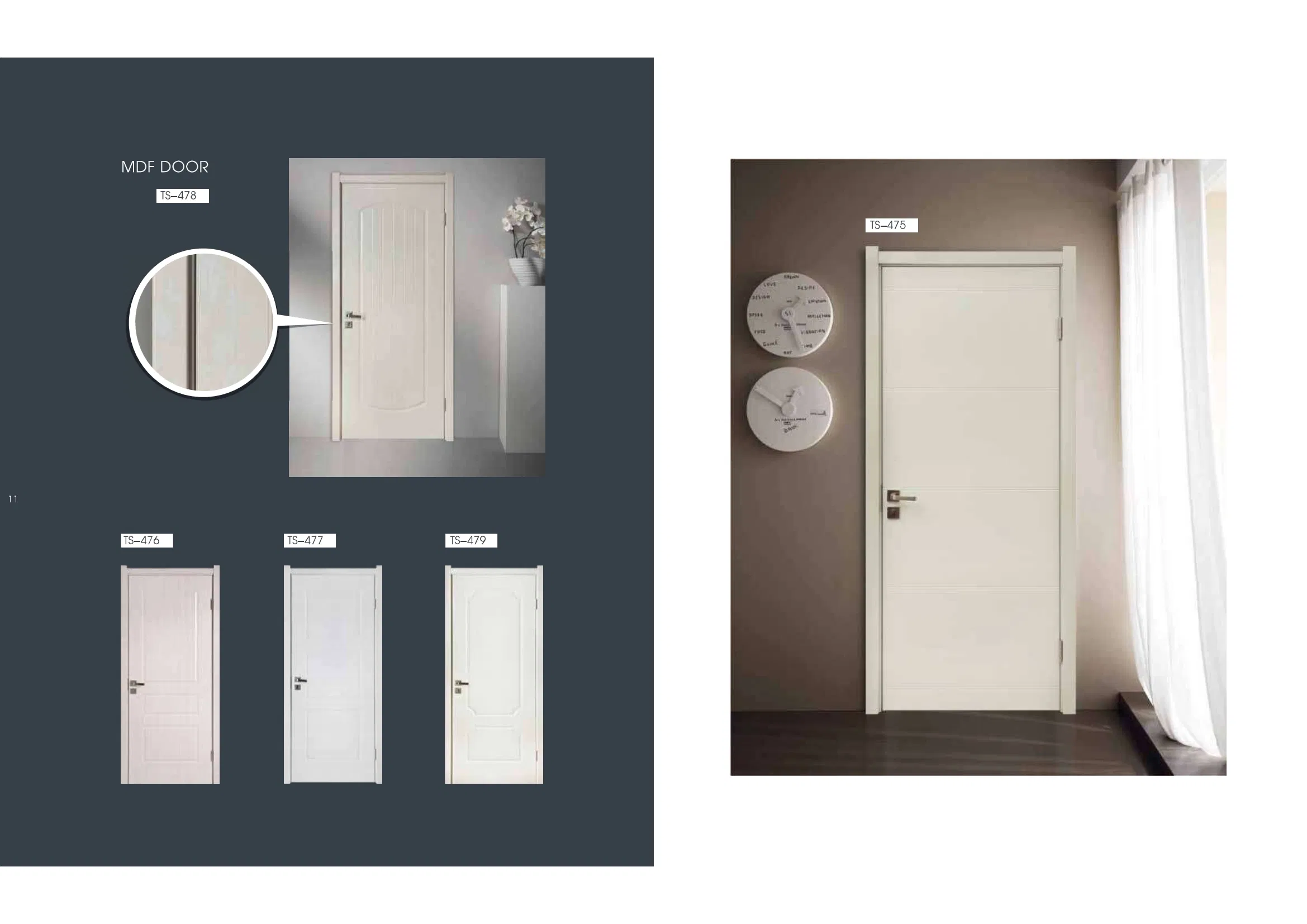 Design de Porta de Vidro para Banheiro de Fábrica da China, Porta de Banheiro de PVC UPVC, Porta de Banheiro de Plástico PVC, EPDM
