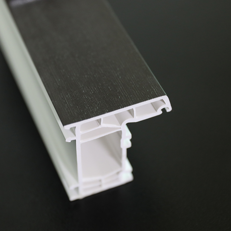 Perfil de Janela de PVC Durável, Janela de Batente UPVC, Porta à Prova de Som