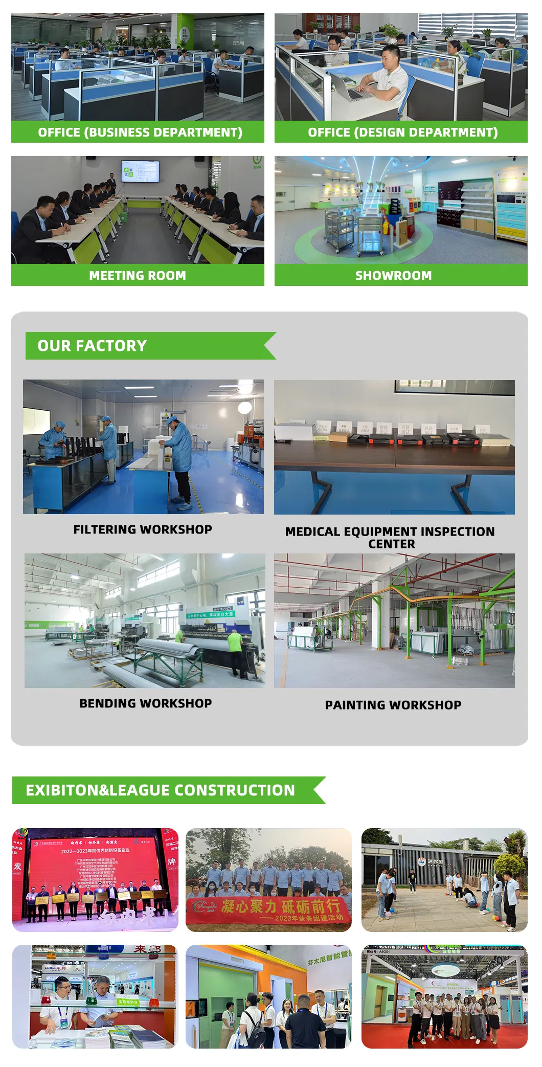 Instalações de Produção