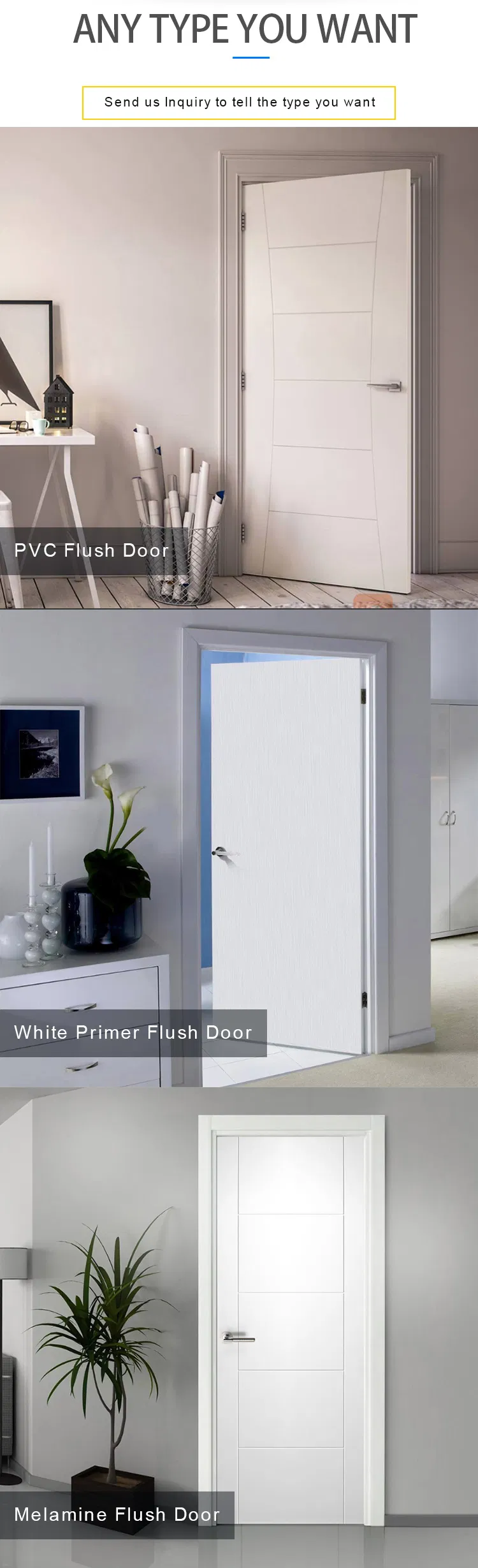 Porta Interior Moderna 3