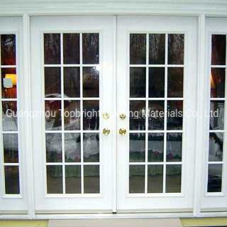 Concha 60 Caixilhos 2 Porta PVC/UPVC com Conjunto de Maçaneta de Alta Qualidade