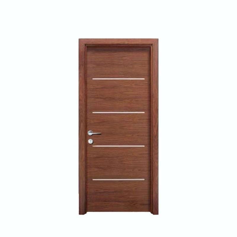 Porta de Madeira Simples Antifurto para Interior de Casa