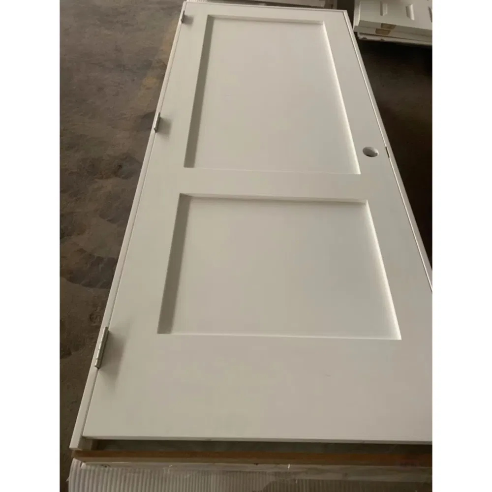 Porta Interior de Madeira Sólida Acústica Premium - Portas de Madeira Real em MDF/WPC/PVC Ecológicas com Superior Isolamento Acústico para Casas