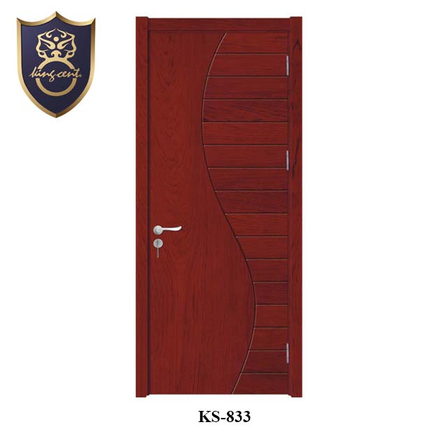 Portas Compostas Laminadas de Madeira Premium para Edifícios Modernos