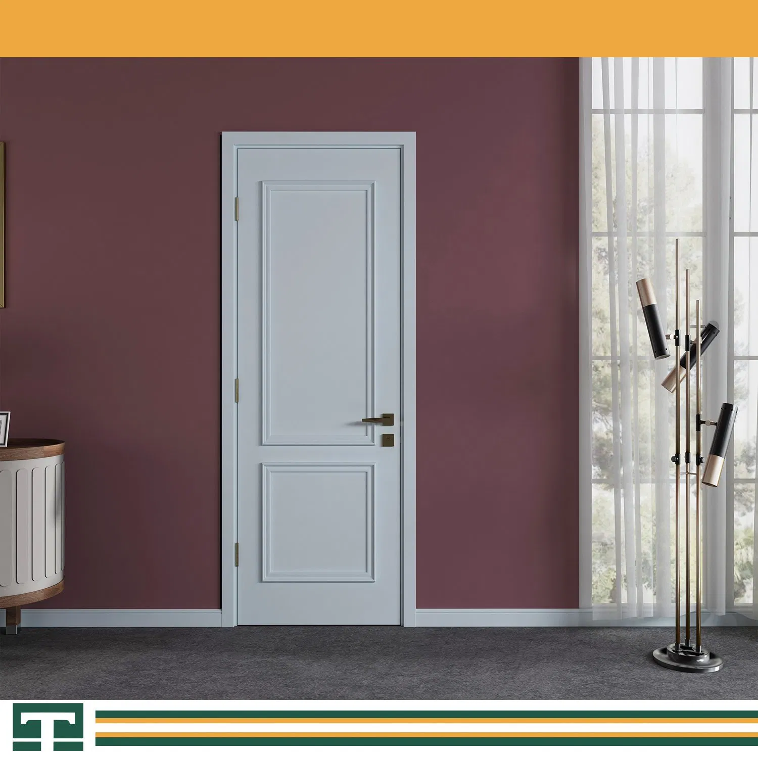 Porta de Entrada Deslizante de Duas Folhas em Madeira Sólida MDF Moderna para Interiores, Segurança, WPC, PVC, Acústica, Plástico Polímero, Cristal de Carbono, Estilo Shaker para Hotel