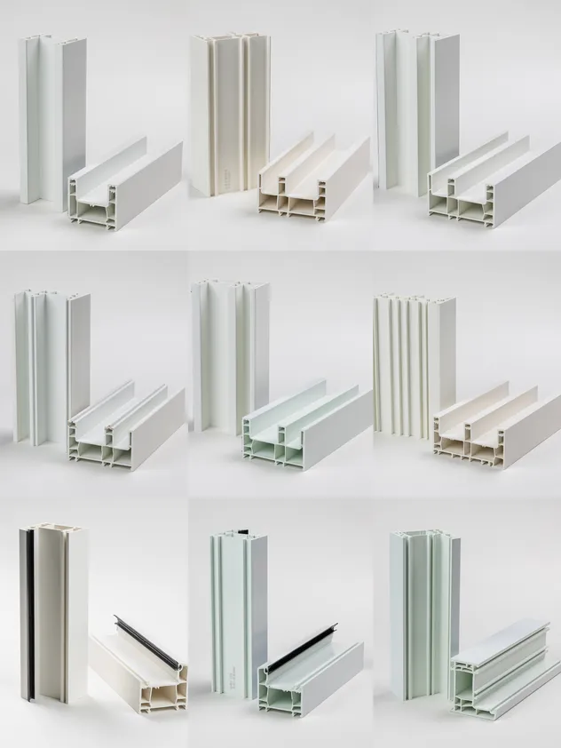 Detalhe do Perfil UPVC 1
