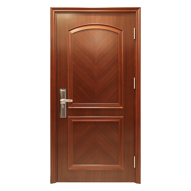 Segurança Interior Exterior Hotel Apartamento Casa Entrada Principal Resistência ao Fogo Teak Melamina MDF PVC Classificado para Fogo Madeira Sólida à Prova de Fogo Porta de Madeira