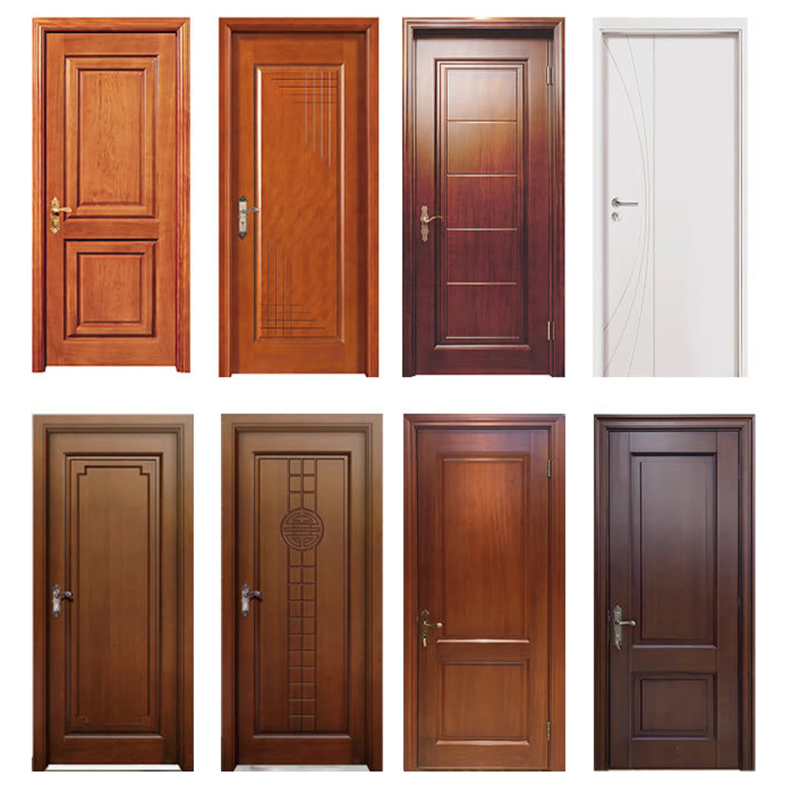 Portas de Luxo Duráveis - Portas Internas e Externas Sólidas de Madeira, PVC, Madeira e Porta Pivotante