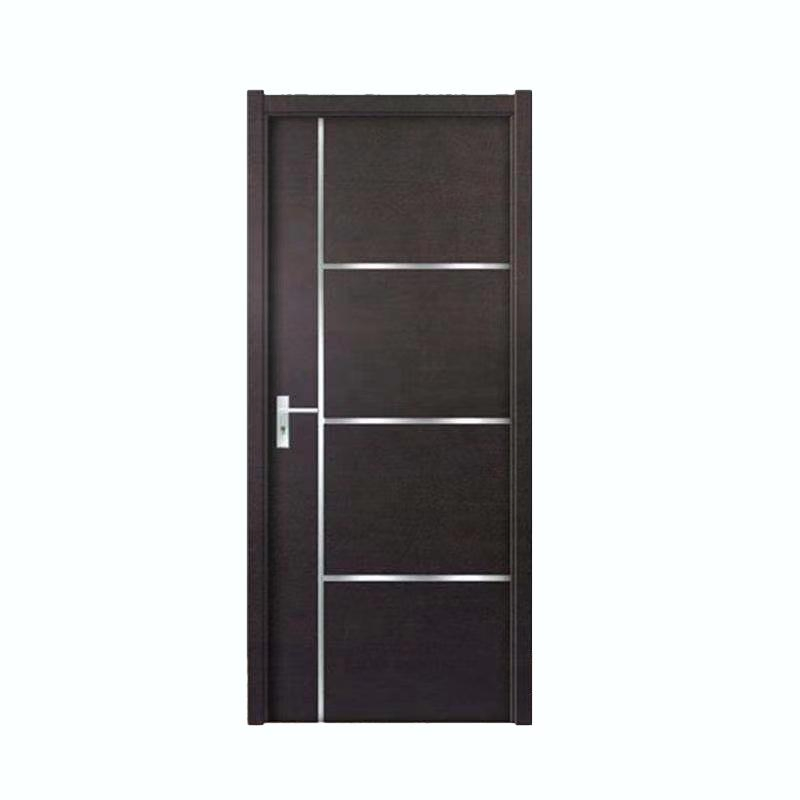 Porta de Madeira Simples Antifurto para Interior de Casa