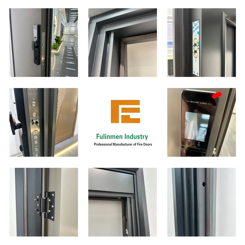 Porta de entrada de metal personalizada com segurança, porta exterior em alumínio, WPC, ferro forjado, porta de casa turca em PVC, porta de aço com ferragens