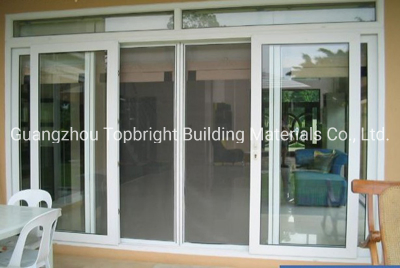 Concha 60 Caixilhos 2 Porta PVC/UPVC com Conjunto de Maçaneta de Alta Qualidade