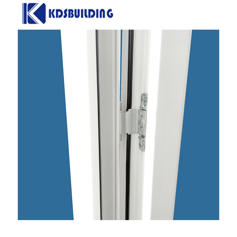 Porta dupla francesa de exterior para casa, entrada de villa, portas de PVC com abertura pivotante, porta de pátio, porta de guilhotina em UPVC