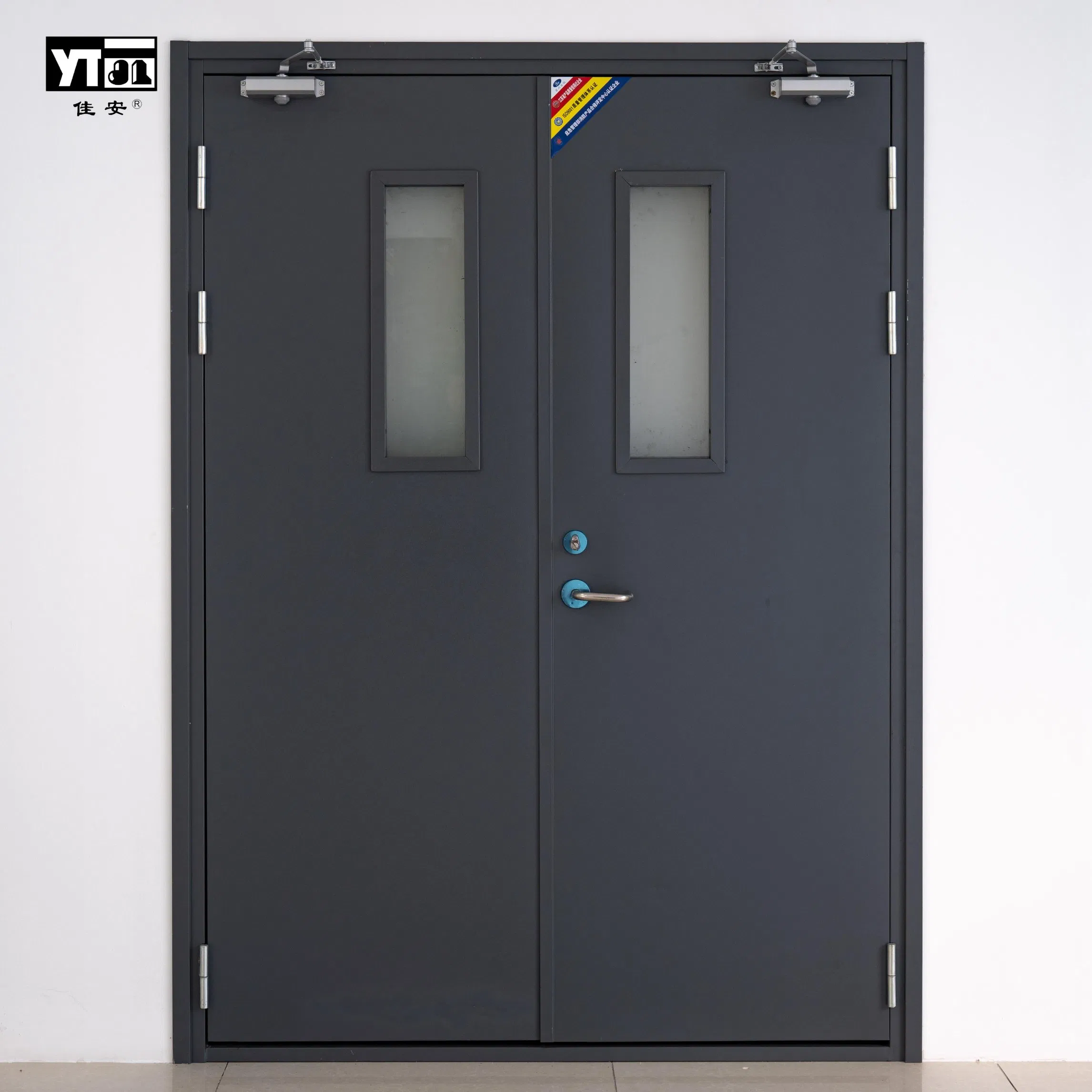 Novo Produto Porta de Aço Resistente à Corrosão para Separação de Incêndio em Edifícios
