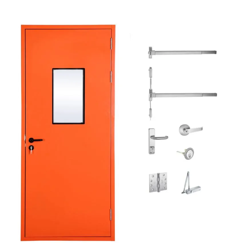 Porta de Sala Limpa 3