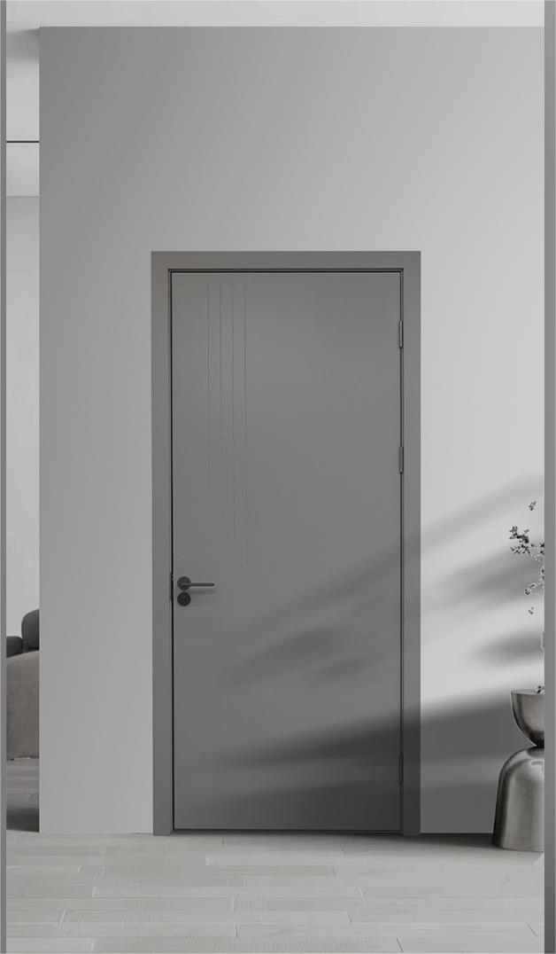 Portas Internas de Madeira/PVC/MDF por Atacado - Portas de Entrada de Madeira de Segurança Personalizadas em WPC, Classificadas para Fogo, Sólidas, Principais, Exteriores, Simples, para Escritório, de Hotel, Luxuosas