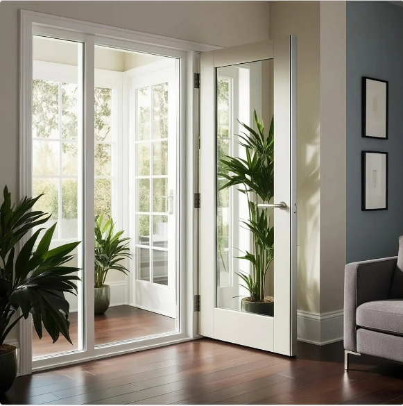 Acabamento de Porta UPVC