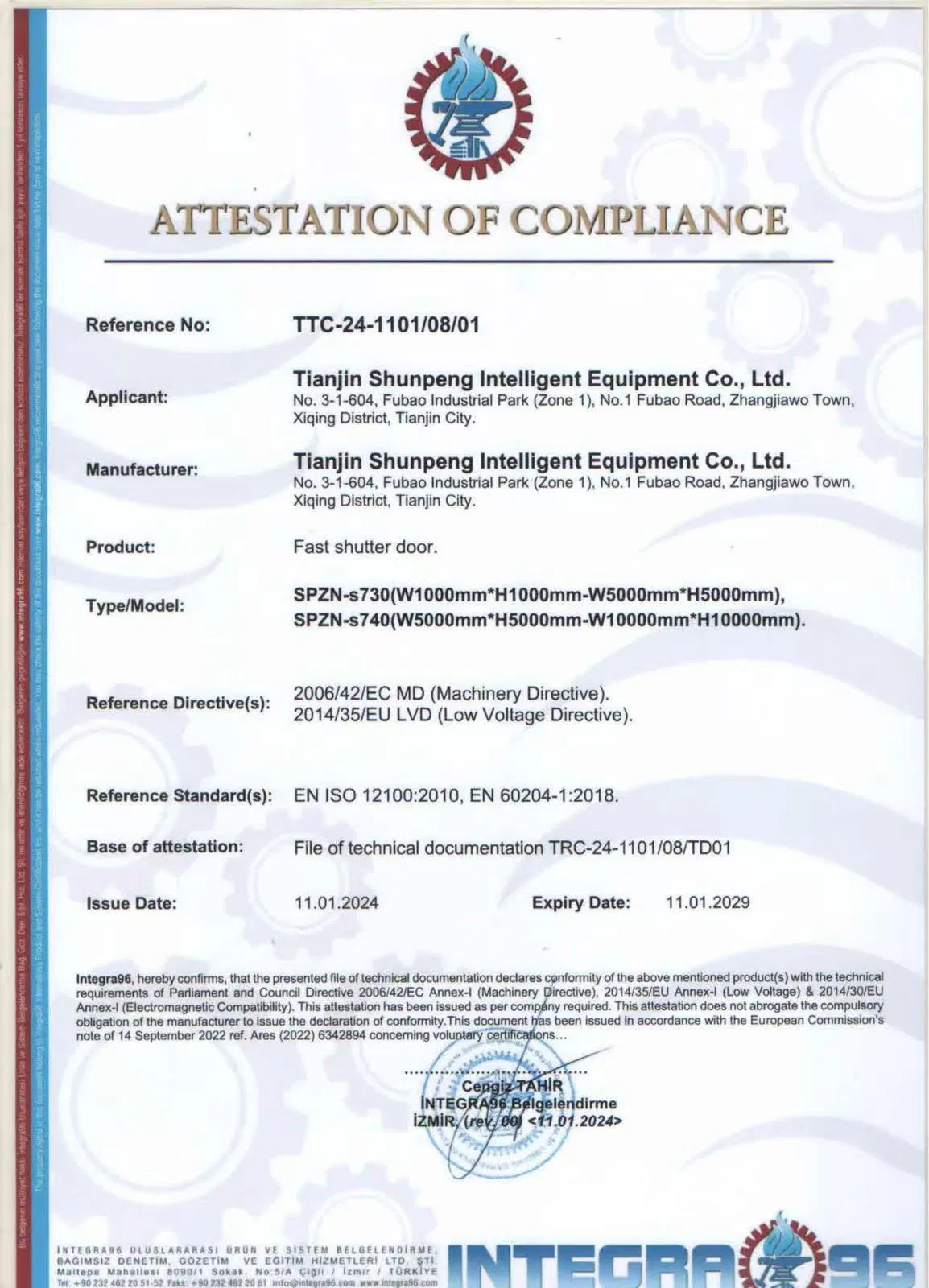 Certificado 2