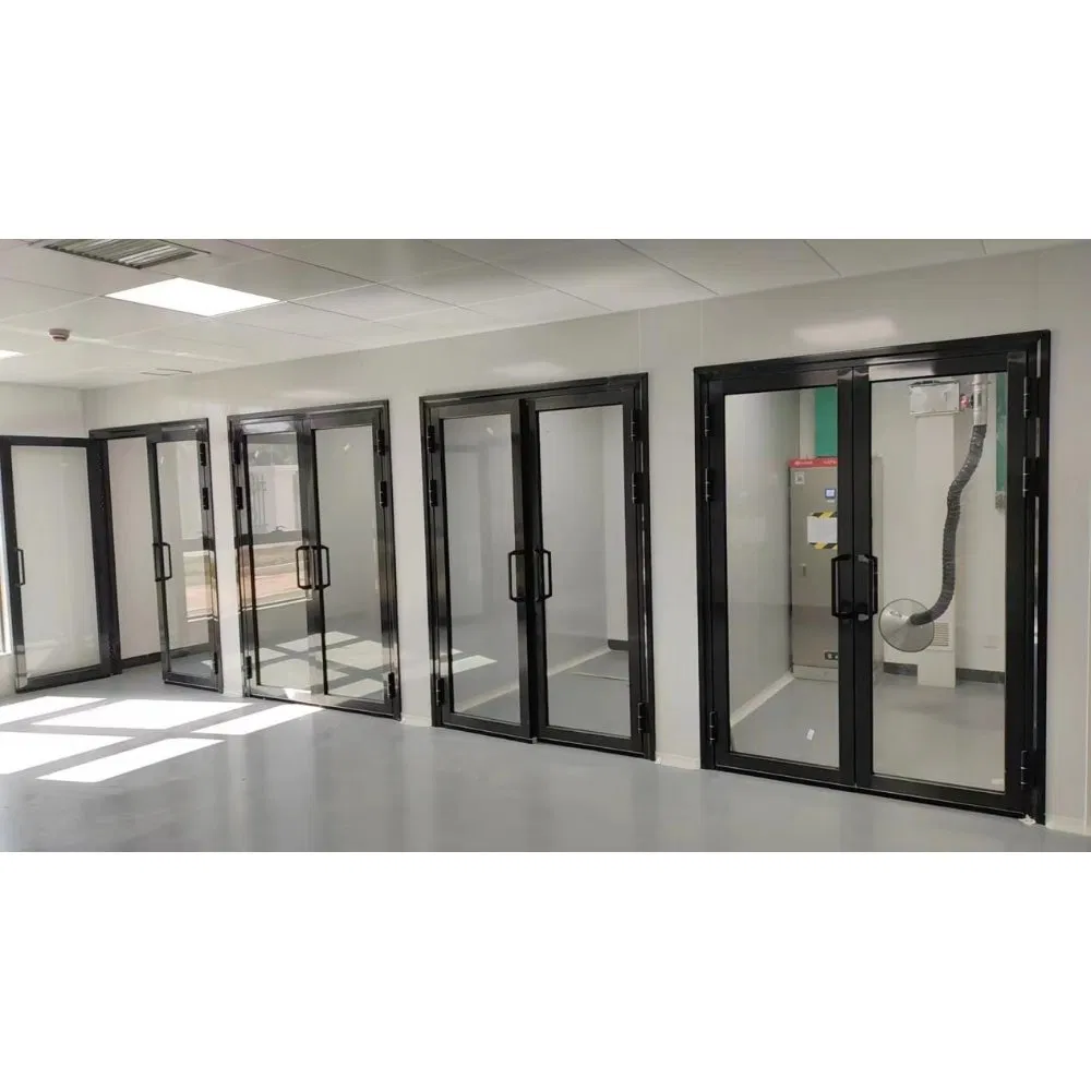 Porta de Aço Resistente ao Fogo Premium com Recursos de Segurança Aprimorados