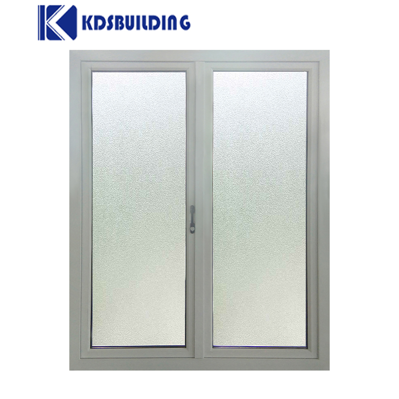 Porta dupla francesa de exterior para casa, entrada de villa, portas de PVC com abertura pivotante, porta de pátio, porta de guilhotina em UPVC