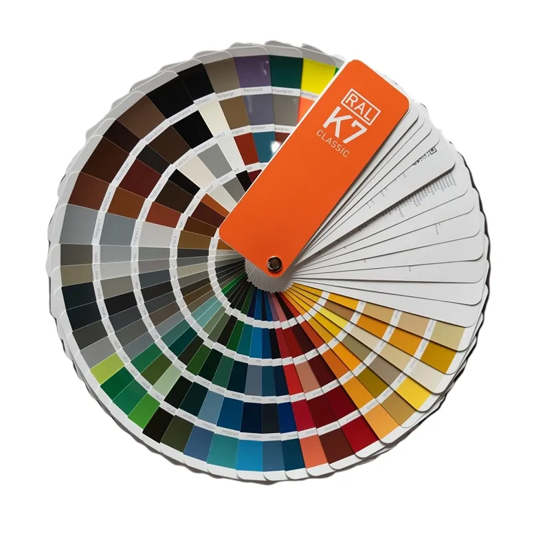 Cores RAL