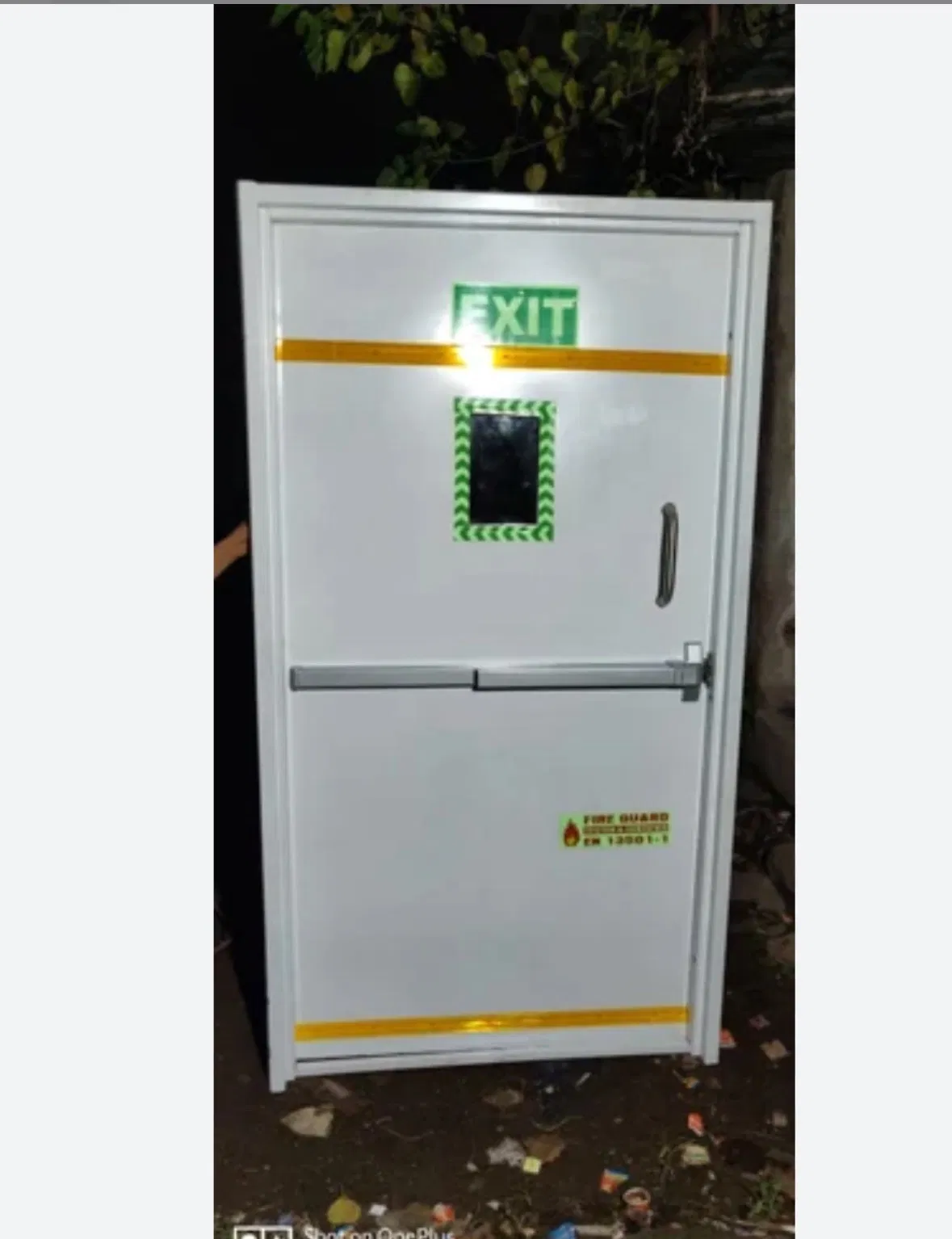 2025 Última Porta de Aço Resistente ao Fogo UL Porta de Fogo