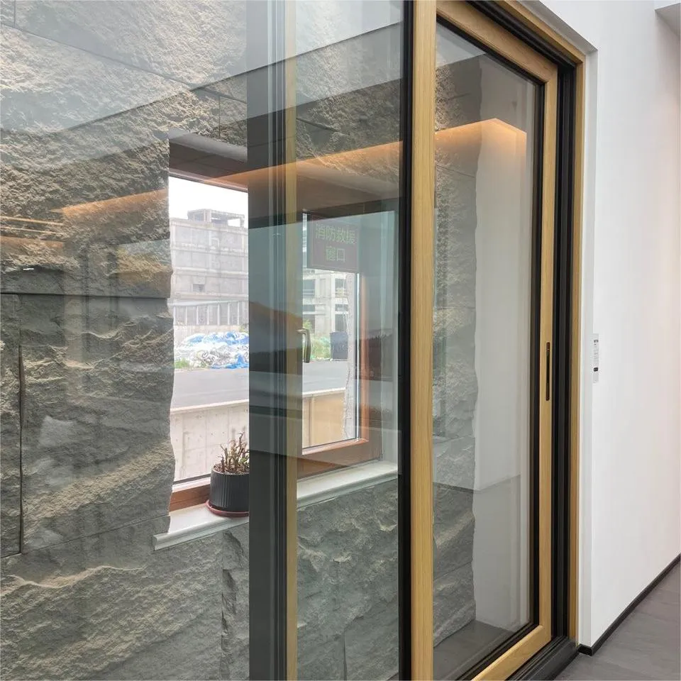 Porta deslizante de design luxuoso