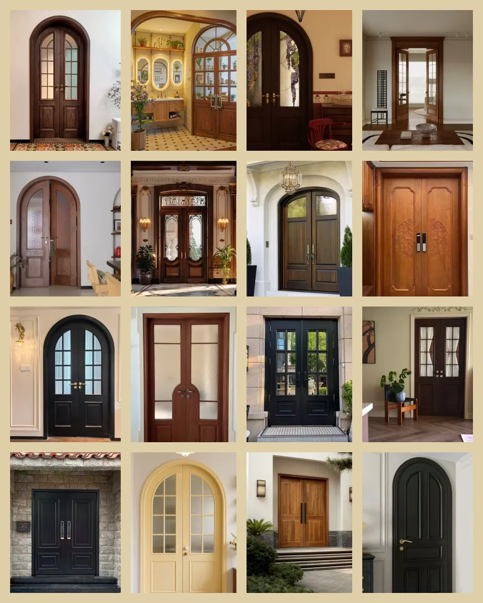 Porta de Madeira Vintage 1