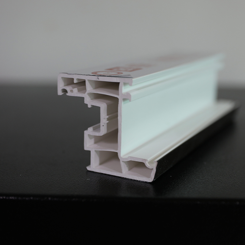 Perfil de Janela de PVC Durável, Janela de Batente UPVC, Porta à Prova de Som