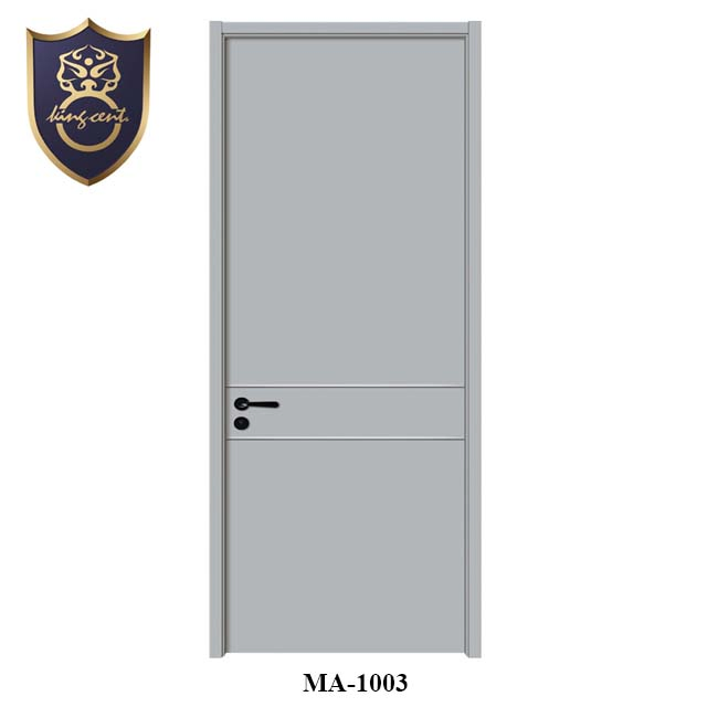 Portas Compostas Laminadas de Madeira Premium para Edifícios Modernos