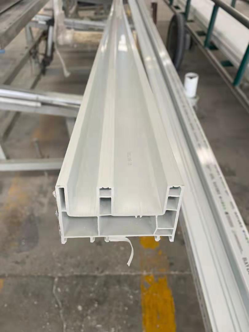 Baydee 80 Série Janelas e Portas de Materiais de Construção de Perfis de Plástico UPVC/PVC