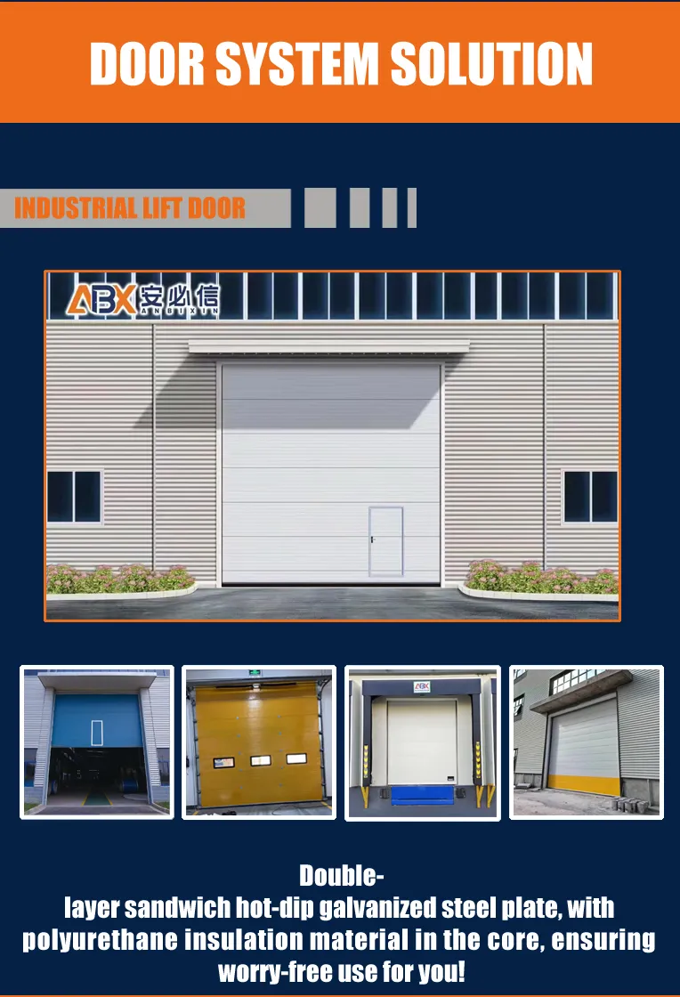 Porta Industrial 3