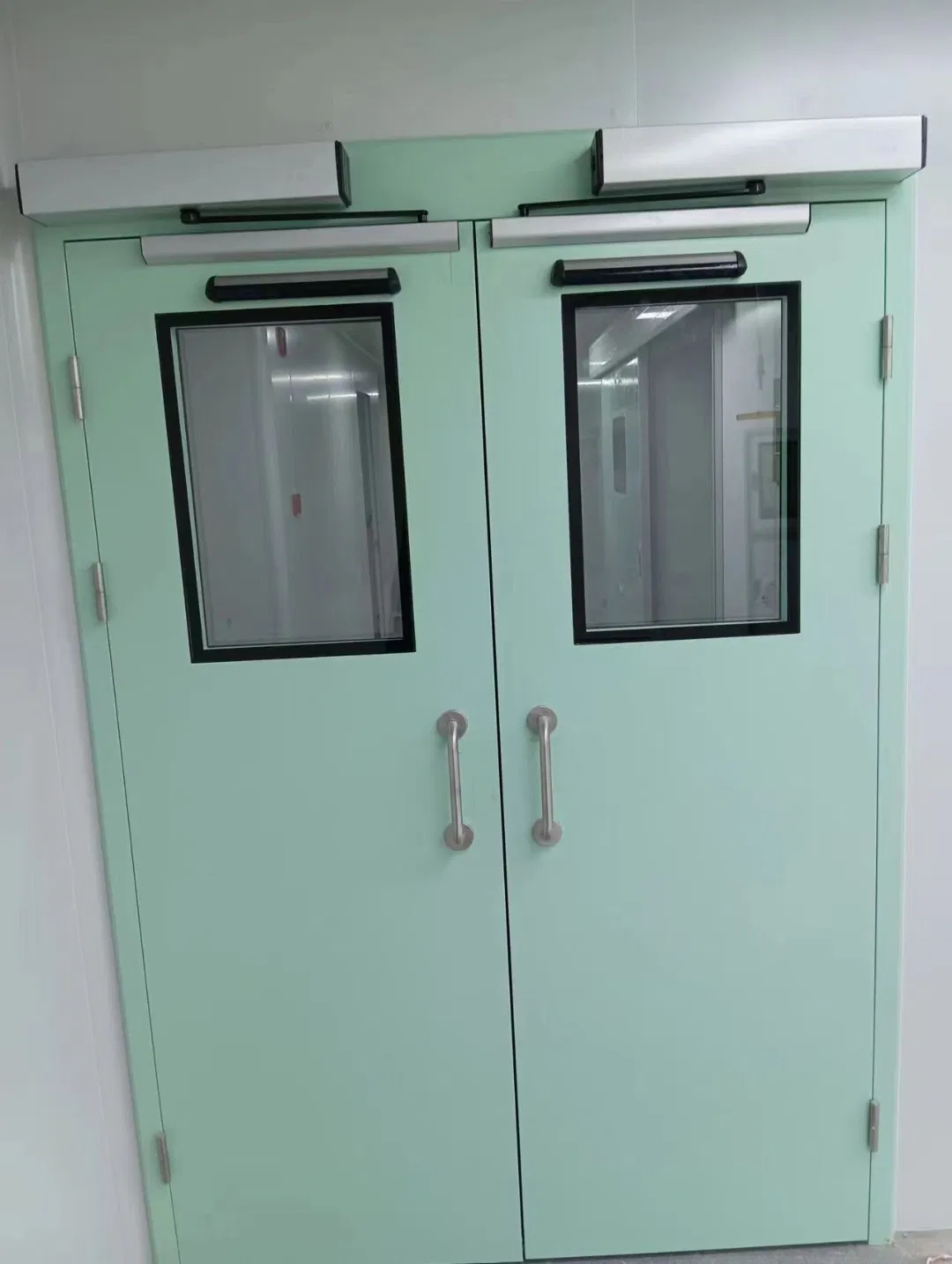 Estrutura Interna da Porta