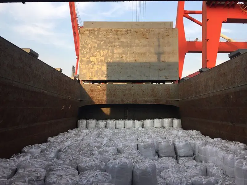 Pulisi Chemical production facility and equipment