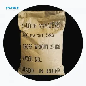 Calcium Formate Industrial Grade — construction and chemical use
