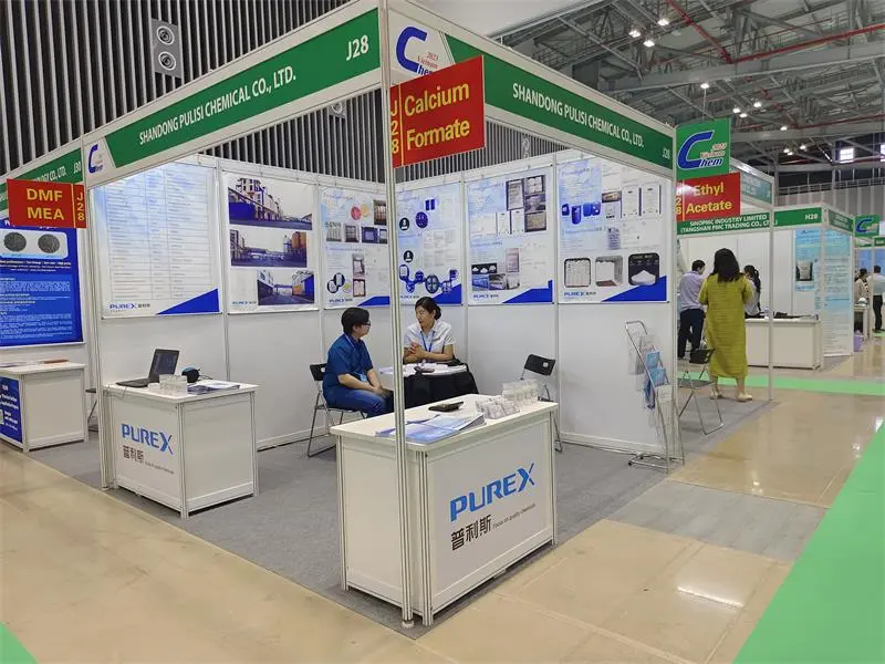 Pulisi Chemical — global buyer meeting at exhibition