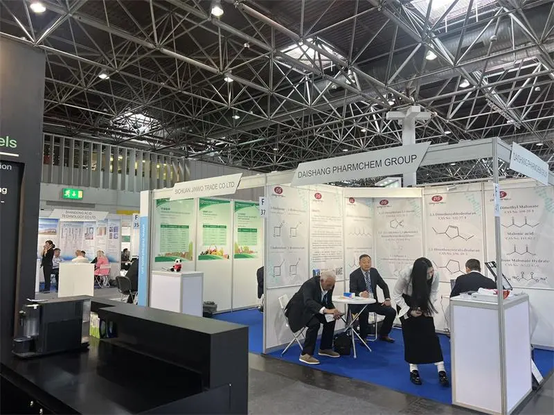 Pulisi Chemical team at international chemical expo